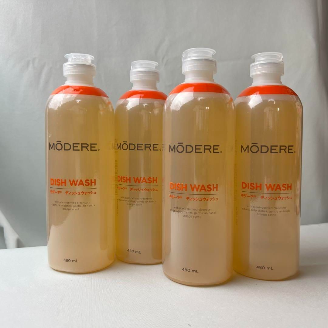 モデーア ディッシュウォッシュ 食器用洗剤 4本