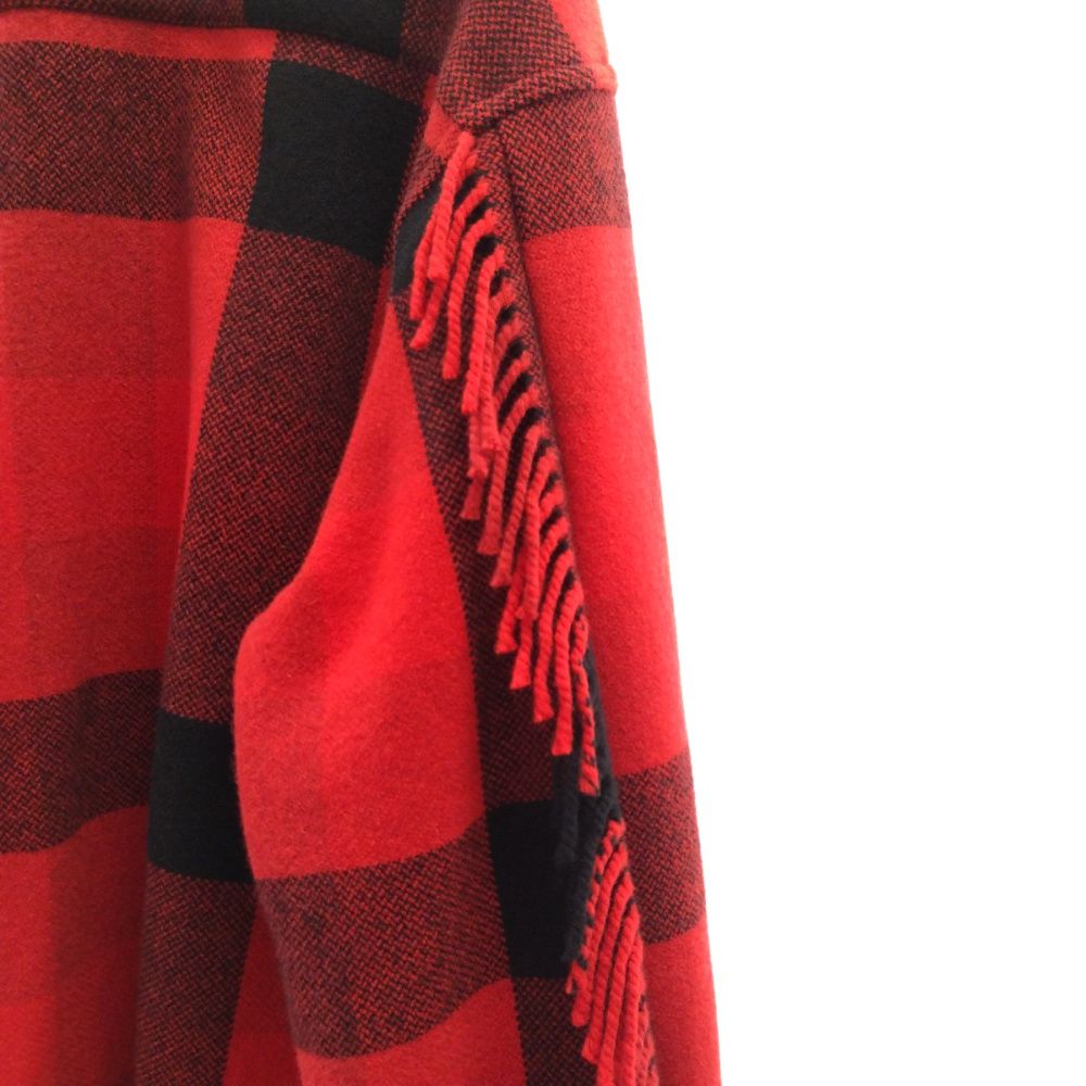 VETEMENTS (ヴェトモン) 19SS Over Size Western Wool Flannel Check