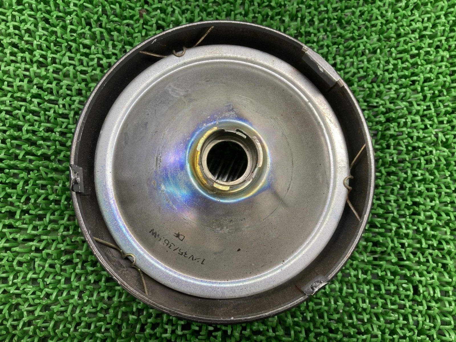 TW200 TW225 ヘッドライト 1111-345 ヤマハ 純正 バイク 部品 DG07J