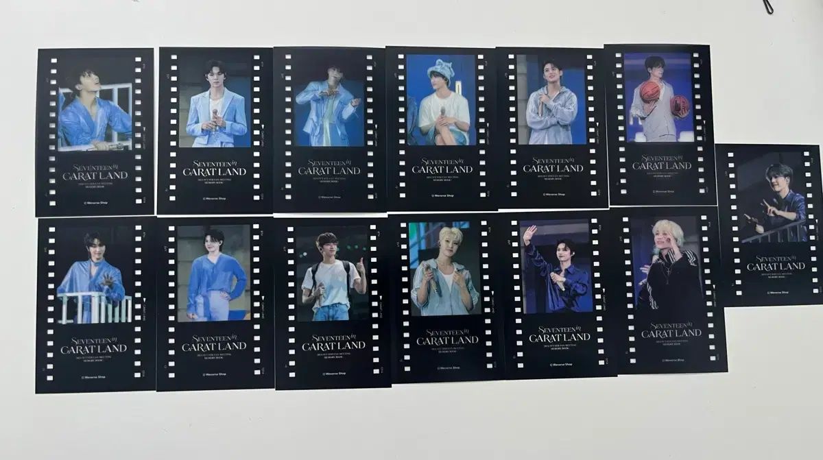 CARAT LAND ケレン メモリーブック WEVERSE ウィバース 特典 まとめ売り