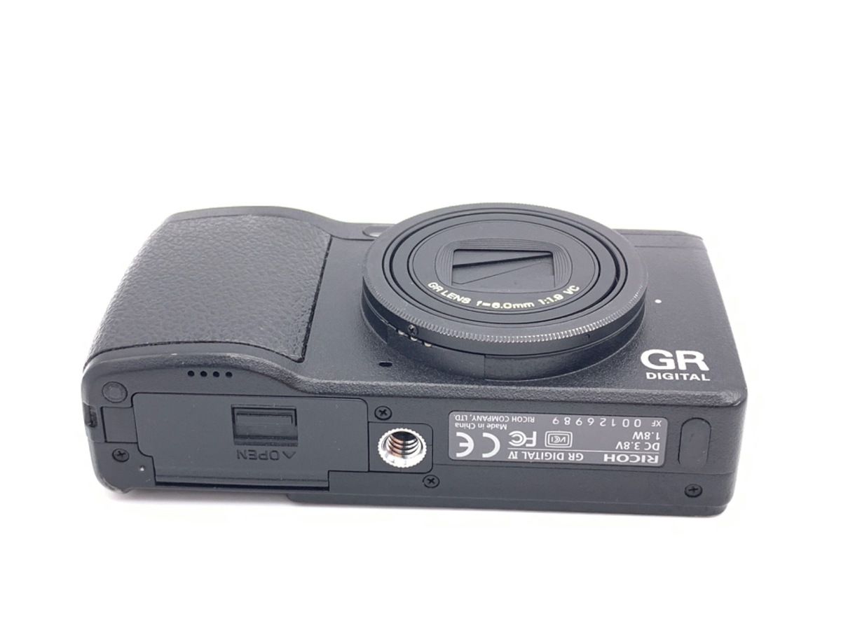RICOH リコー GR GR DIGITAL4 リコー GR DIGITAL IV 価格比較 - 価格.com