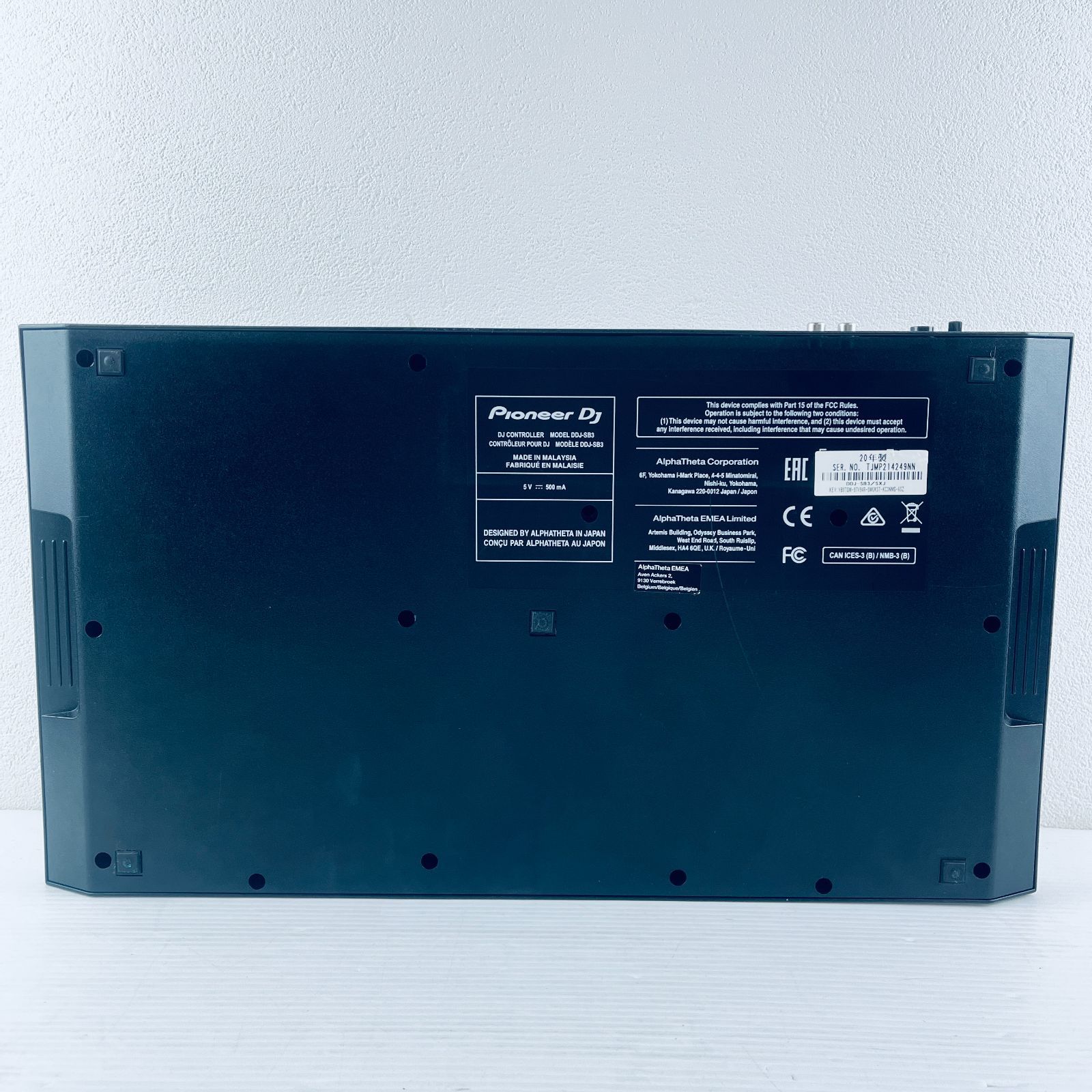 081 動作未 やや Pioneer DJ コントローラー DDJ-SB3 パフォーマンス DJプレイ PAD SCRATCH FX FADE 本体のみ パイオニア serato セラート USTAUSTRALIA_COM_AU