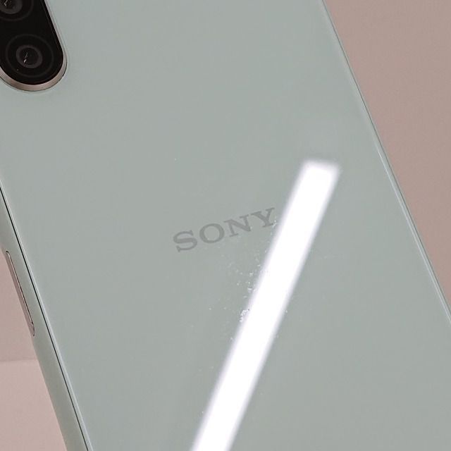 Xperia 10 II SO-41A ドコモ ミント 送料無料 本体 c06295