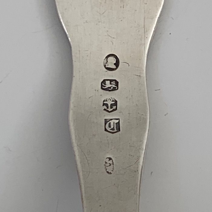 ティーキャディースプーン【アンティーク】シルバー 1826年製 (100  