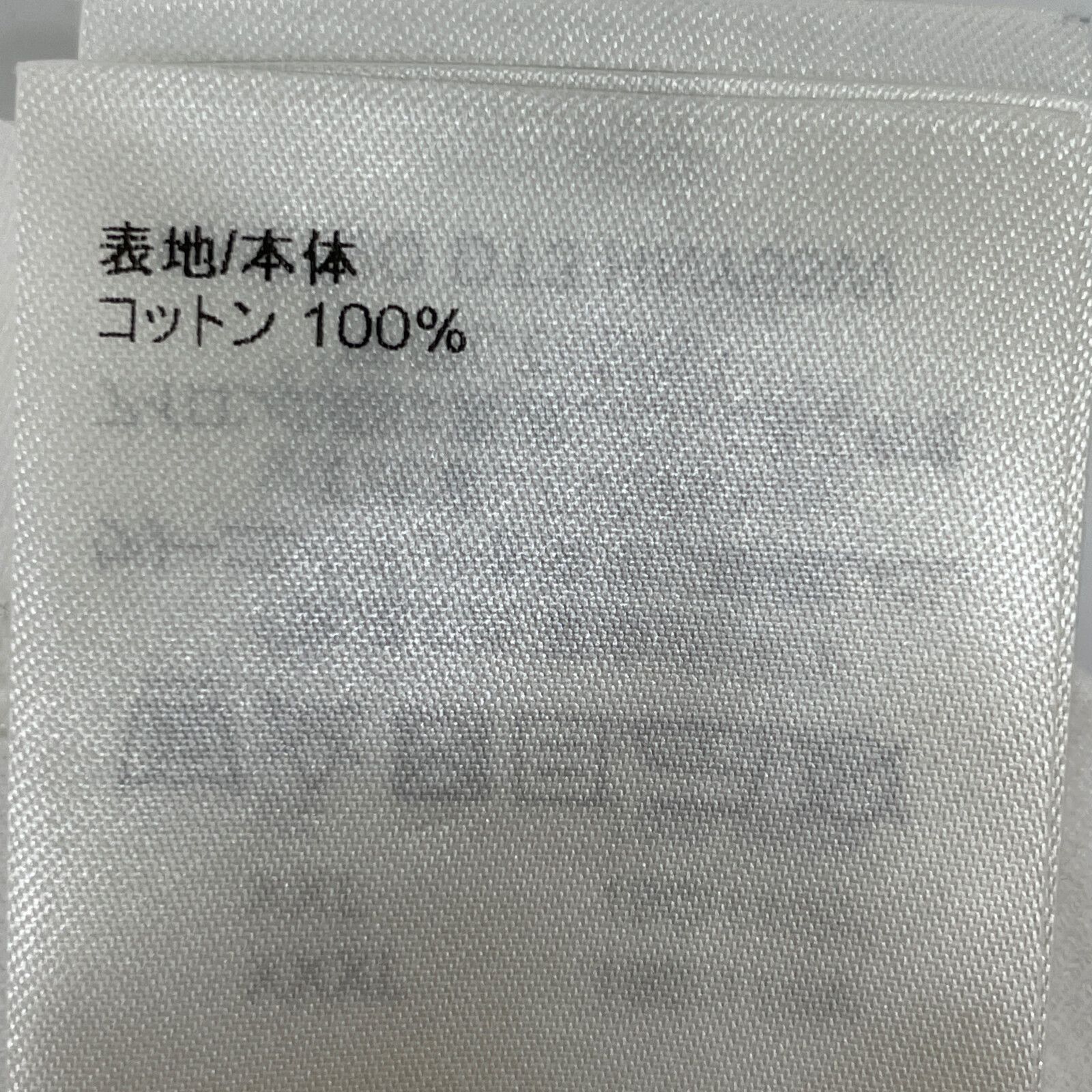 LOUIS VUITTON ルイヴィトン RM232Q DT3 23AW 白 ｴﾝﾎﾞｽLVﾛｺﾞTｼｬﾂ M 