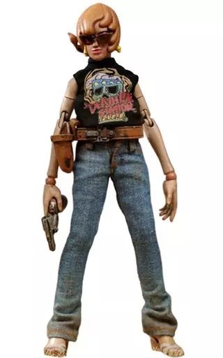 フィギュア　キャニオンシスターズ Aプラン 「DEATH GAS STATION-デス・ガス・ステーション-」 1/12 アクションフィギュア DAMTOYS COALDOG 1/12 Death Gas Station Canyon Sisters