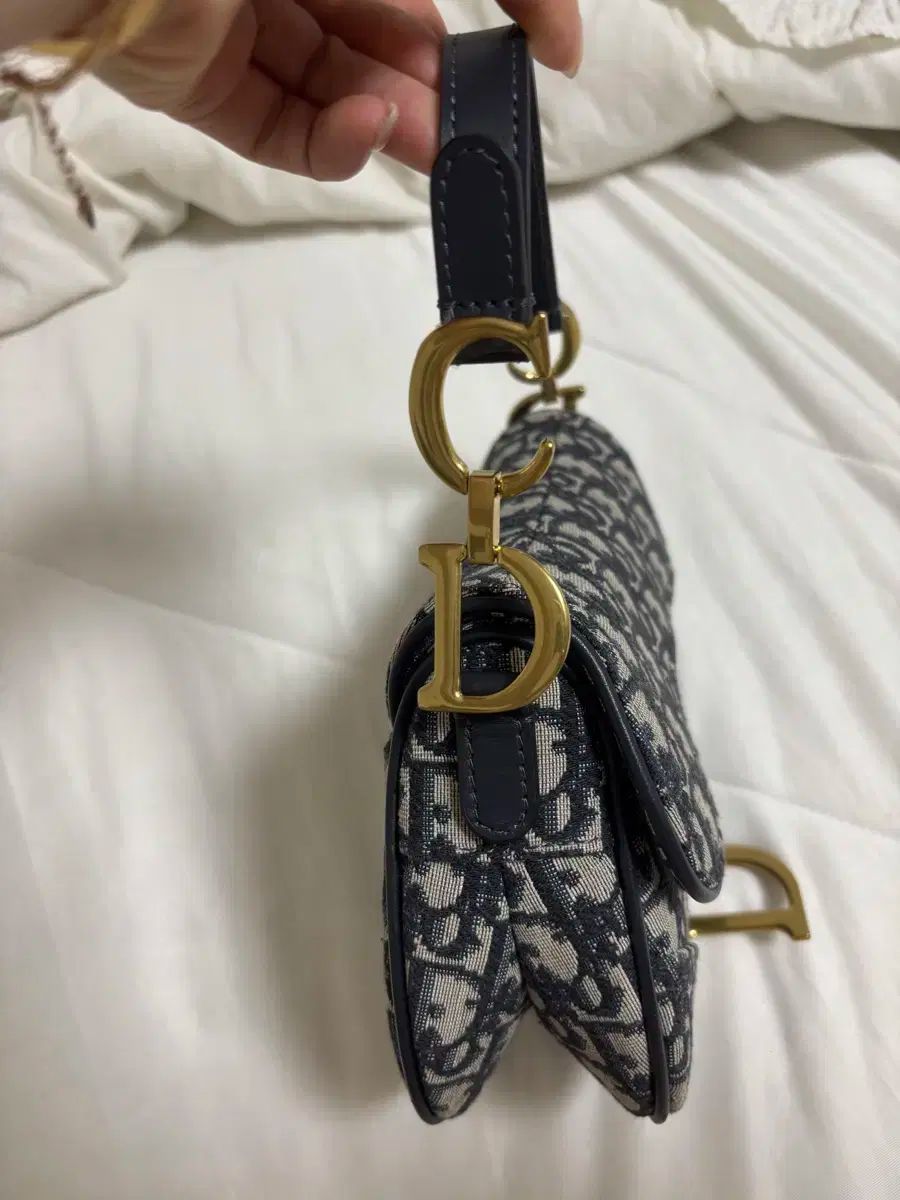 Dior(ディオール) オブリーク サドルバッグ 付属品完備 付属品完備