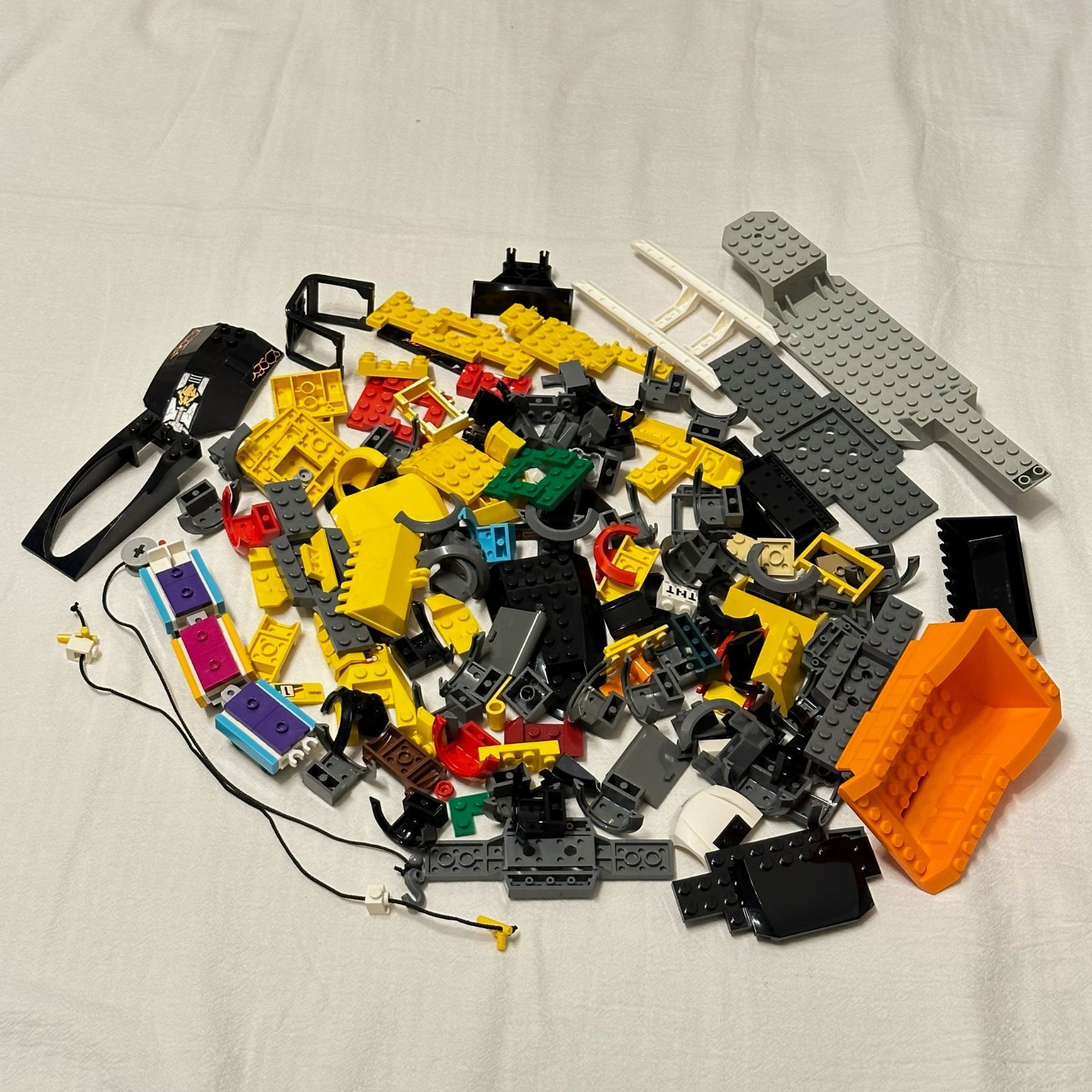 LEGO レゴ 乗り物系 中古 パーツ カーベース ショベルバケット