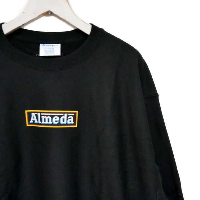 The Almeda Club Box Logo Reverse Weave98センチ