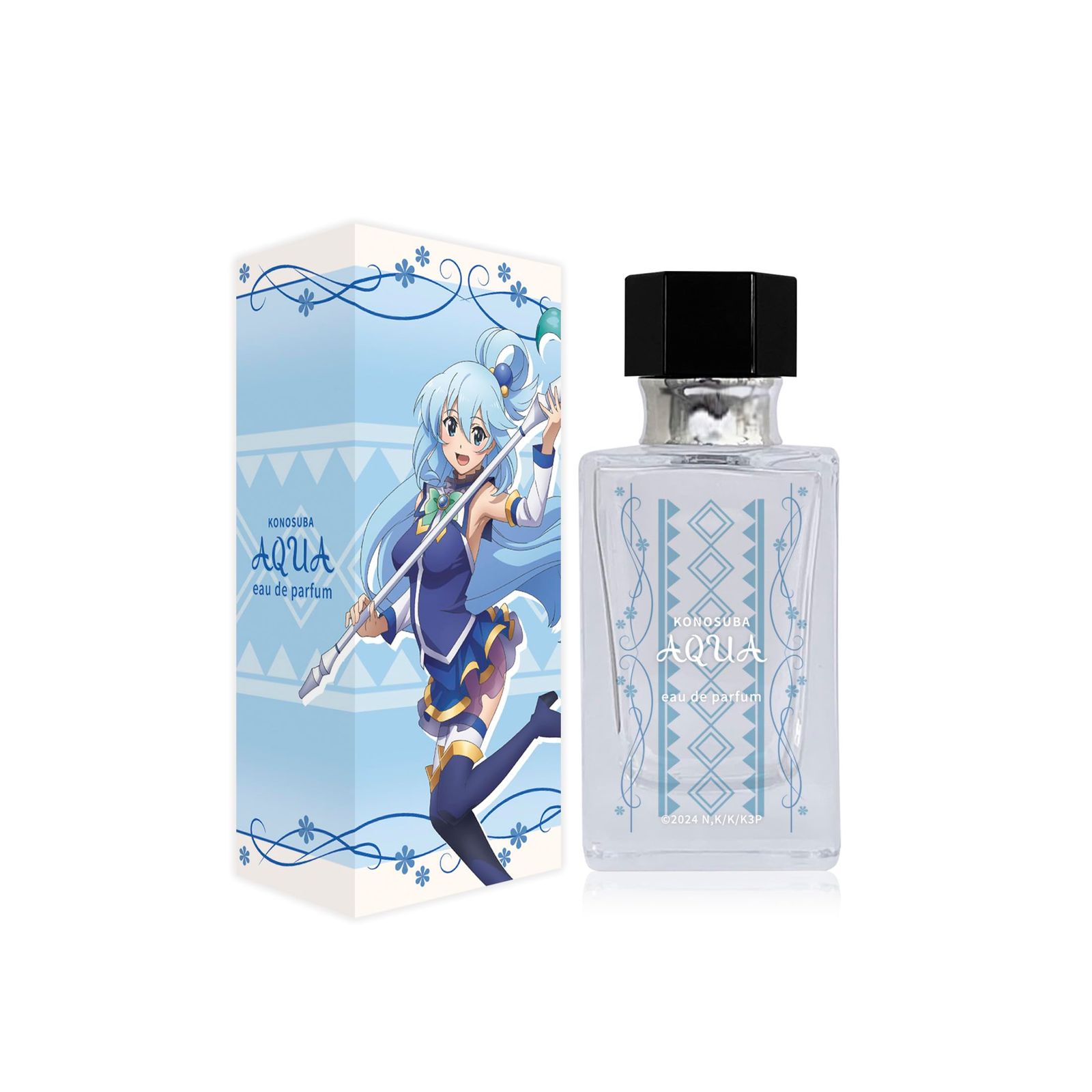 この素晴らしい世界に祝福を！3 オードパルファム アクア 30ml