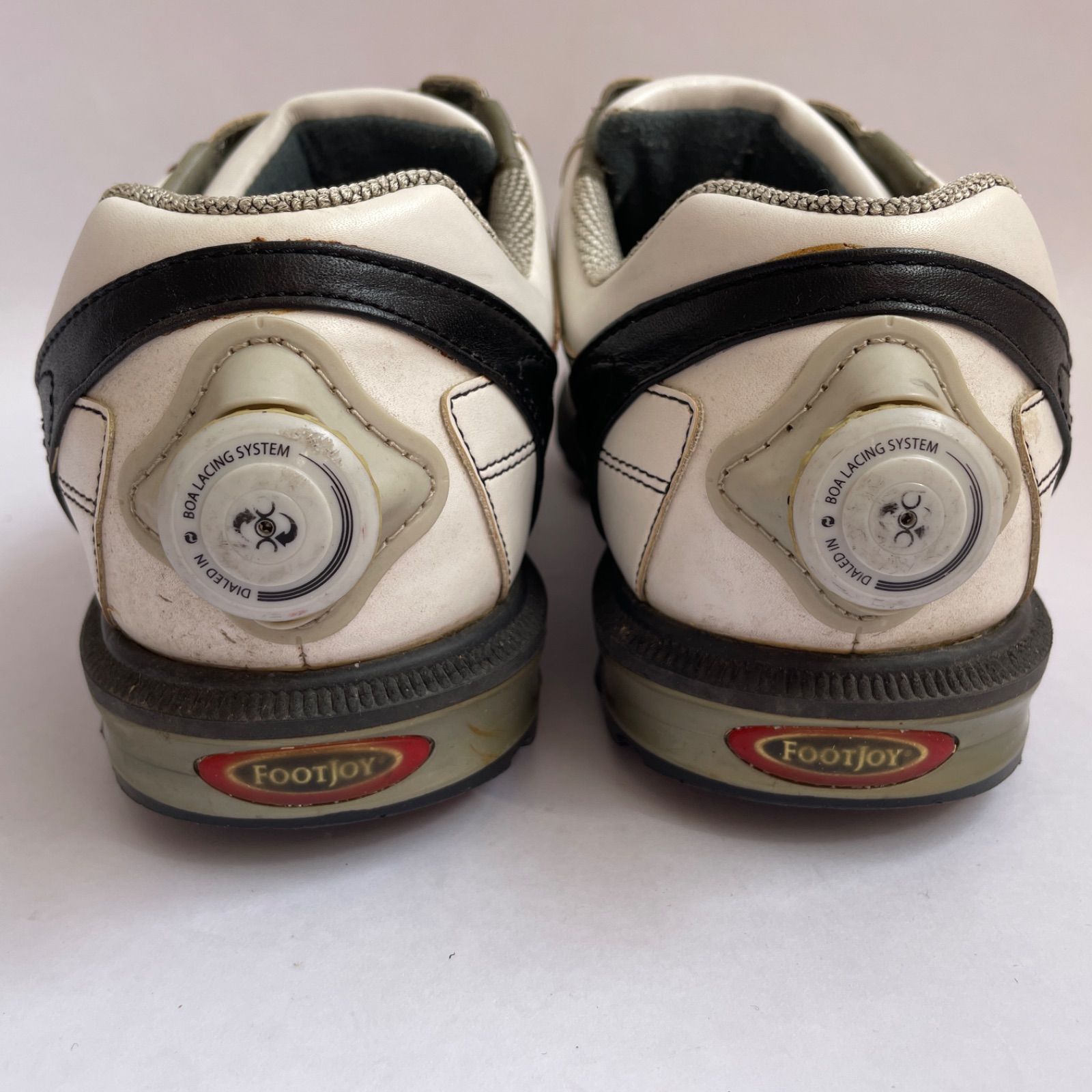 FJ フットジョイ ゴルフシューズ スパイク 美品 FJ FOOTJOY フット