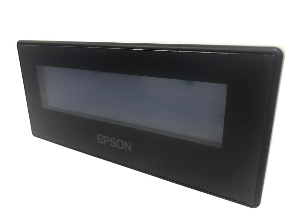 未使用 EPSON エプソン カスタマーディスプレイ DM-D30W202 レシートプリンター用 AYK573875相