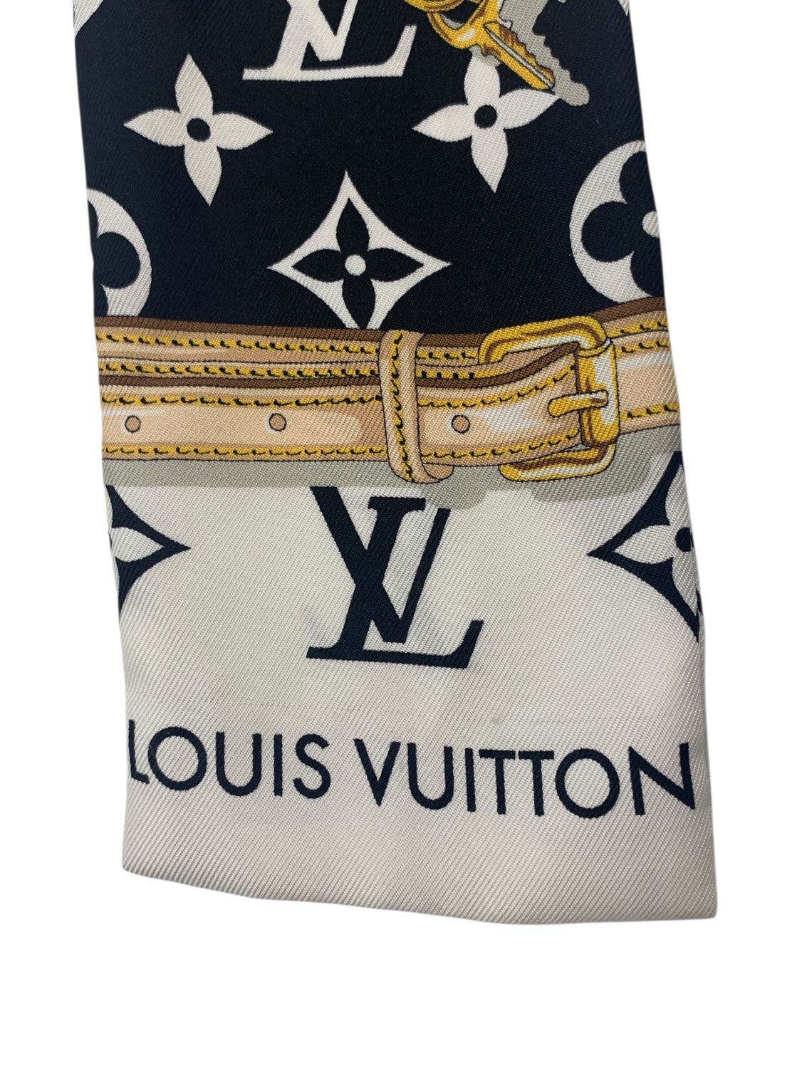 ♪2590 LV Louis Vuitton ルイヴィトン M78656 バンドー・モノグラム
