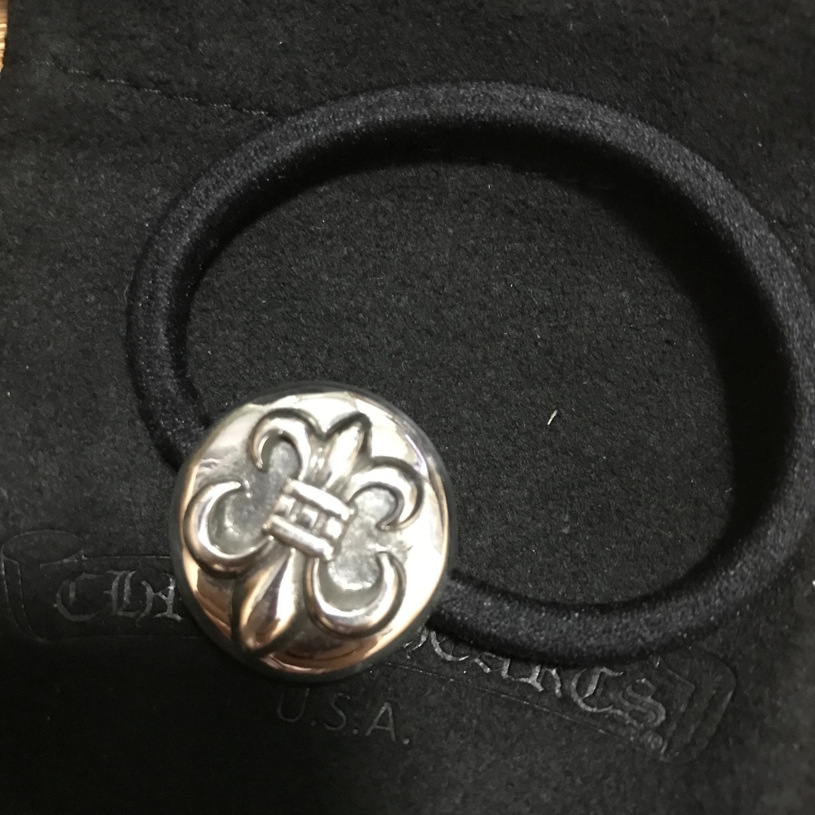 Chrom hearts/フレア/コンチョ/ヘアゴム Chrom hearts/フレア/コンチョ/ヘアゴム CHROME HEARTS クロムハーツ