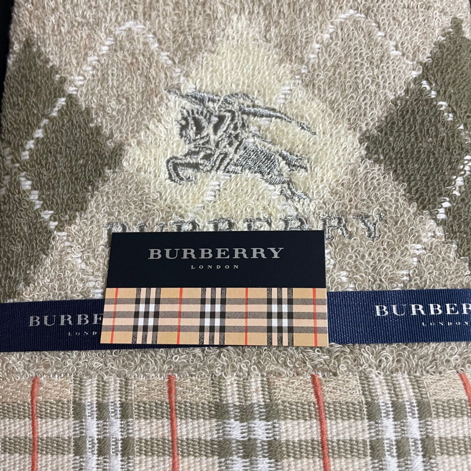 BURBERRY タオル - 日用品/生活雑貨/旅行