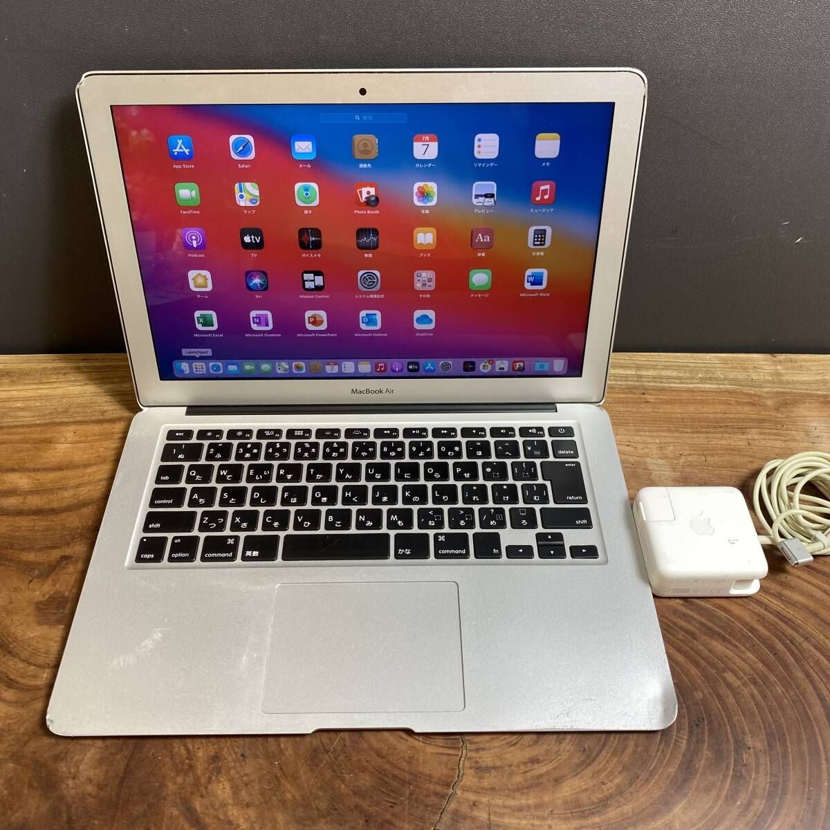 Apple - ジャンク扱い　Macbook A1465 2013 Office365付き Amazon.co.jp: Apple MacBook Air 11.6inch A1465 2013＆2014年