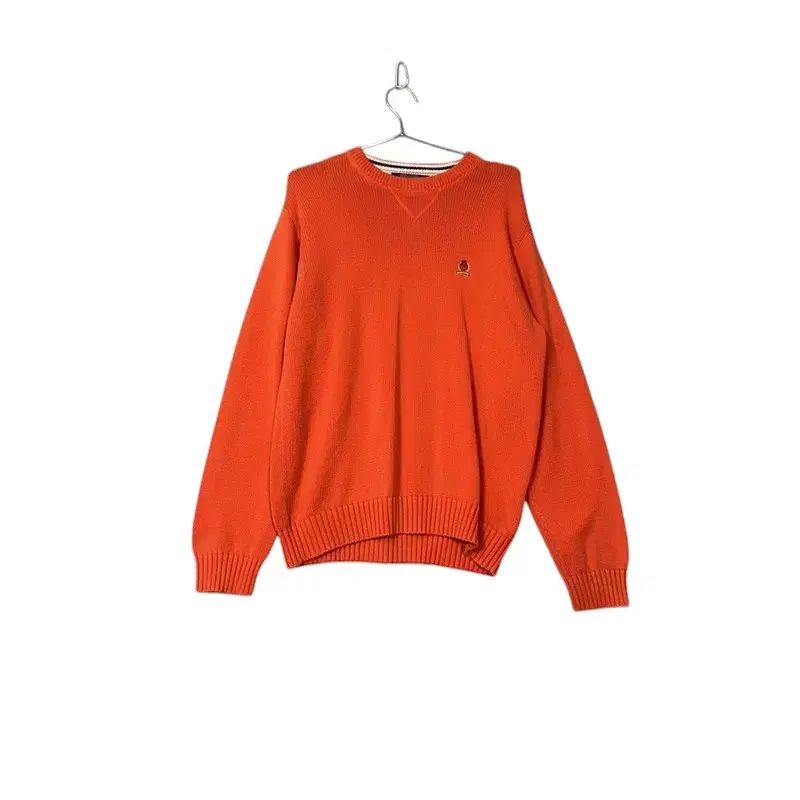 Tommy Hilfiger(トミーヒルフィガー) オレンジ コットン ロゴ Tommy Hilfiger(トミーヒルフィガー) オレンジ コットン ロゴ