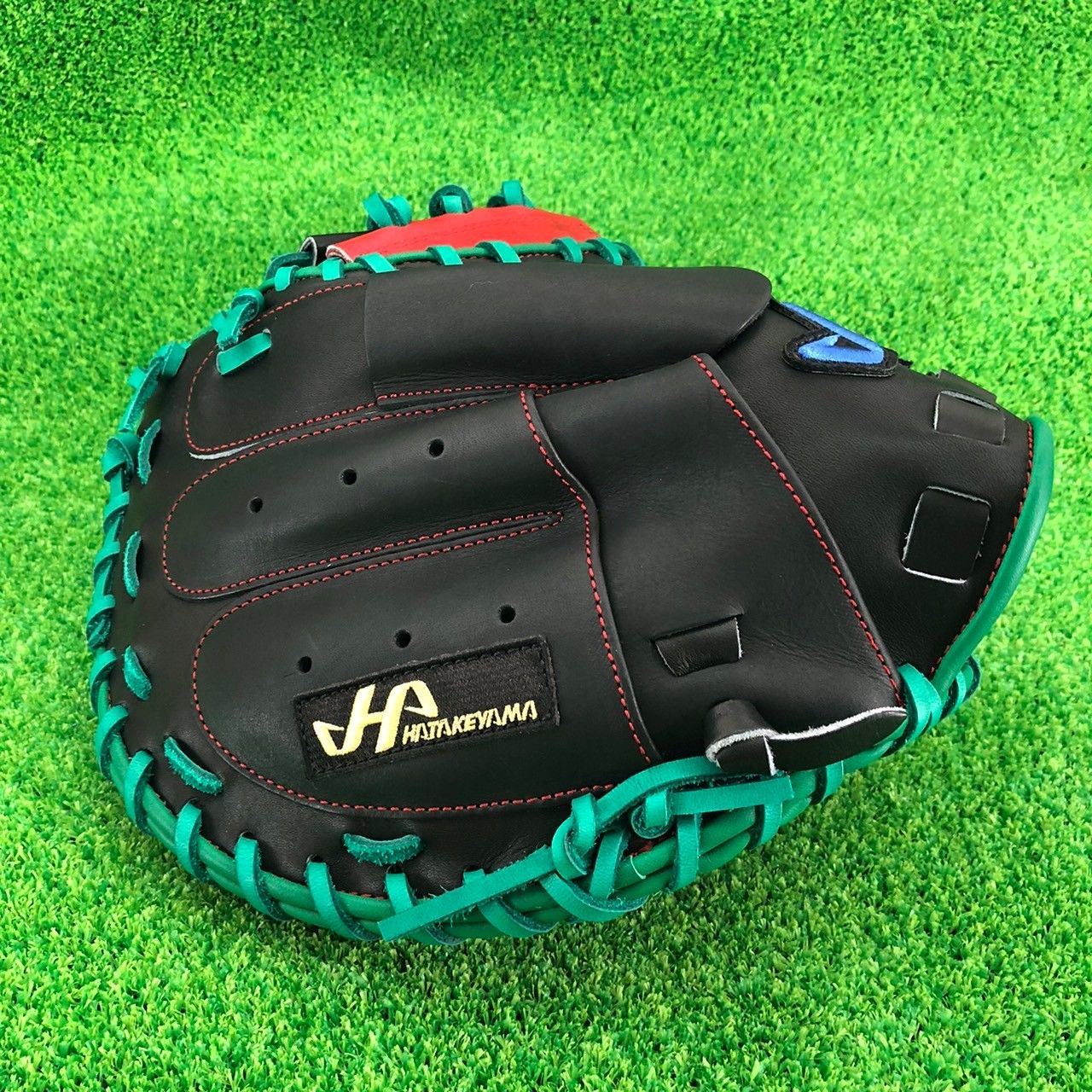 ハタケヤマ HATAKEYAMA 硬式キャッチャーミット 捕手用 海外 491
