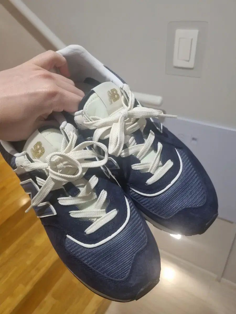 New Balance(ニューバランス) 574 レガシー ネイビー 260