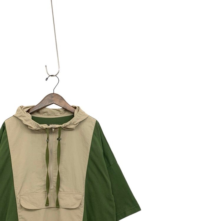 ナゴンスタンス 未使用品 Thick Jersey フーディプルオーバー