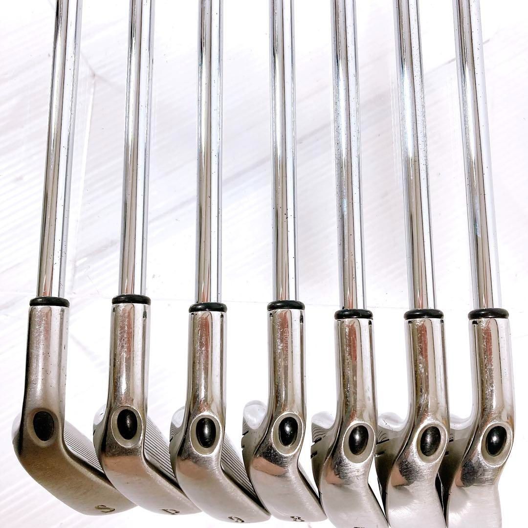 キャロウェイ X-22 レフティアイアン7本 S メンズ 左 - メルカリ
