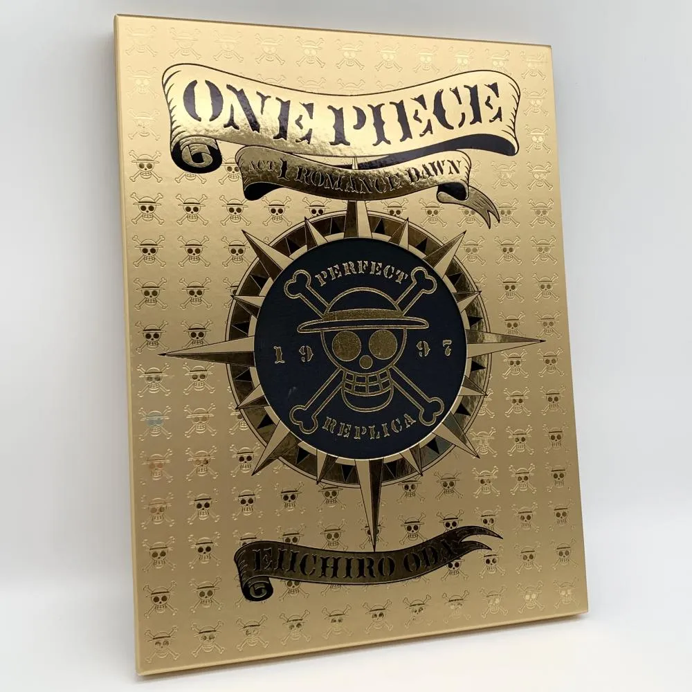 ワンピース ROMANCE DAWN 第1話 複製原稿 47 腕が!!! 2026年最新】第1話複製原稿box romance dawnの人気アイテム - メルカリ