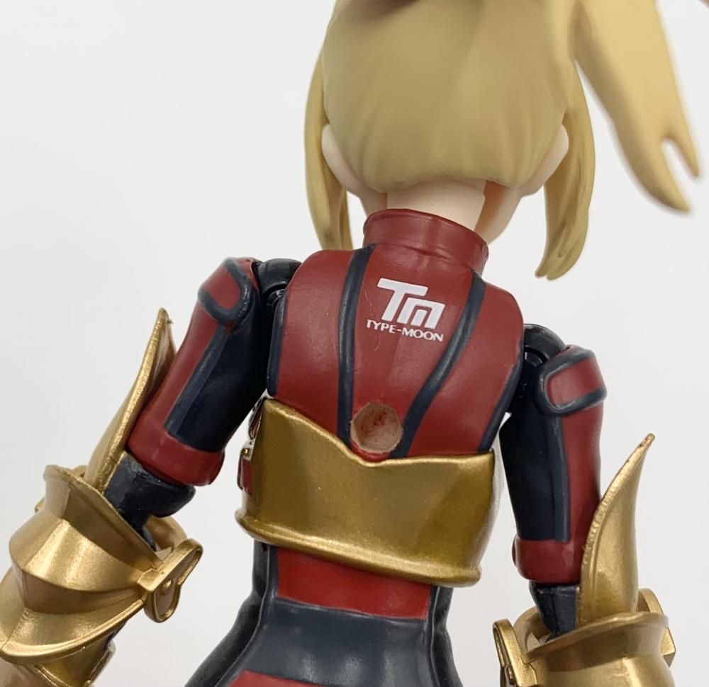 中古】開封 GOODSMILE RACING & TYPE-MOON RACING figma SP-129