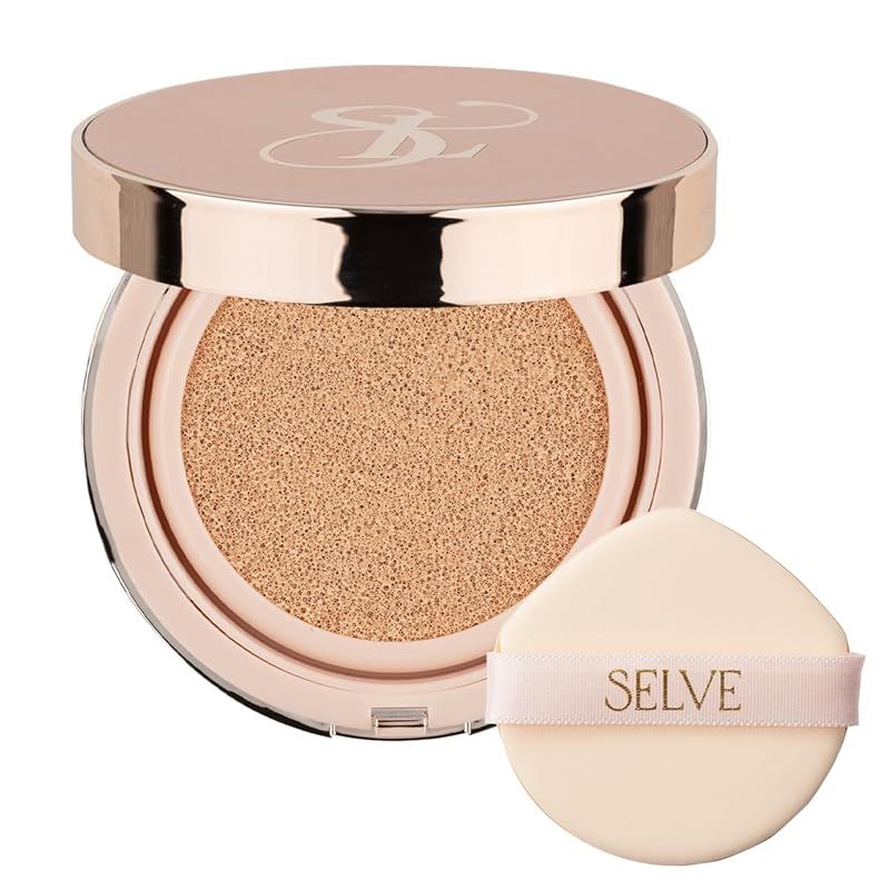 SELVE (セルブ)ピュアポリッシュクッションファンデーション[SPF25 PA++]本品11g セミマット (21 ナチュラル， 11グラム) 1