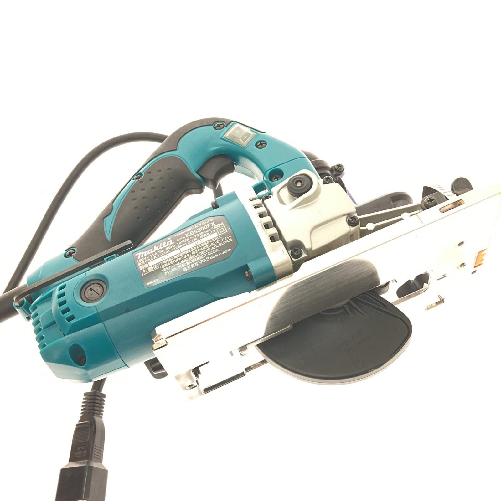 中古 マキタ makita 125mm 防じん 丸のこ マキタ KS5200FX 125mm 中古 マキタ makita 125mm 防じん 丸のこ マキタ KS5200FX 125mm