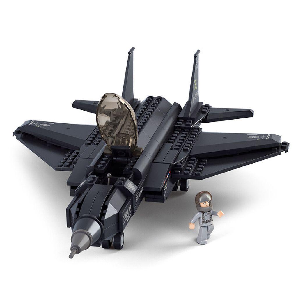 LEGO レゴ 互換 ブロック 模型 プラモデル ステルス戦闘機 F-35