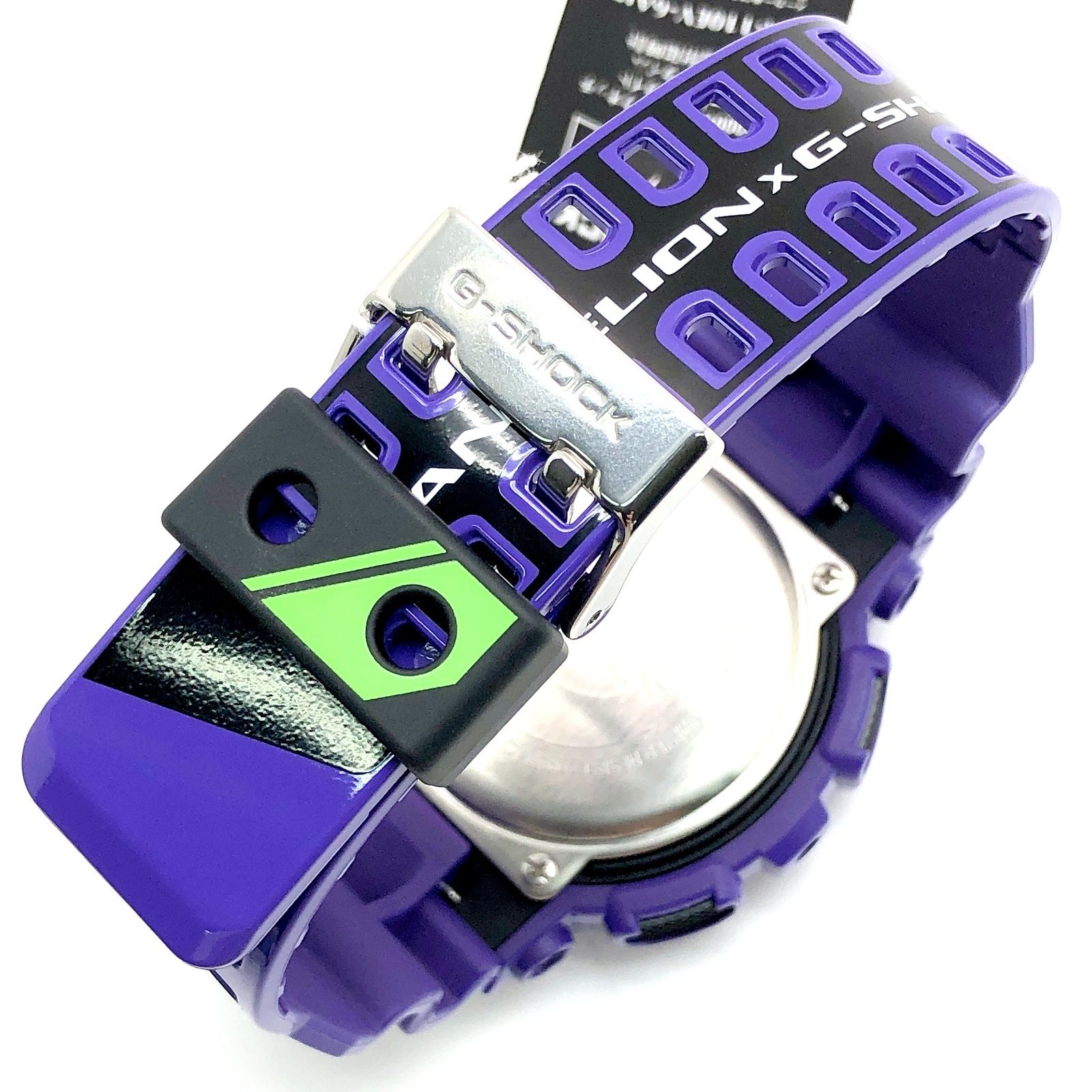 miuG-SHOCK エヴァ新劇場版コラボモデル　 GA-110EV-6 G-SHOCKが、エヴァンゲリオンと再びコラボ！──GQ新着ウォッチ