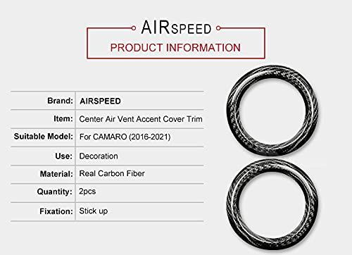 AIRSPEED シボレーカマロ設計 エアコン吹き出し口 インテリアパネル