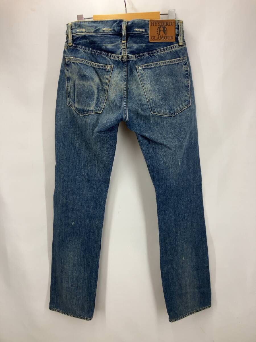 HYSTERIC GLAMOUR ヒステリックグラマー SP加工 スタッズ 小窓 デニム