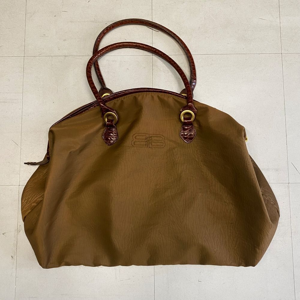 BALENCIAGA バレンシアガ Vintage Boston Bag ボストンバッグ BALENCIAGA バレンシアガ Vintage Boston Bag ボストンバッグ
