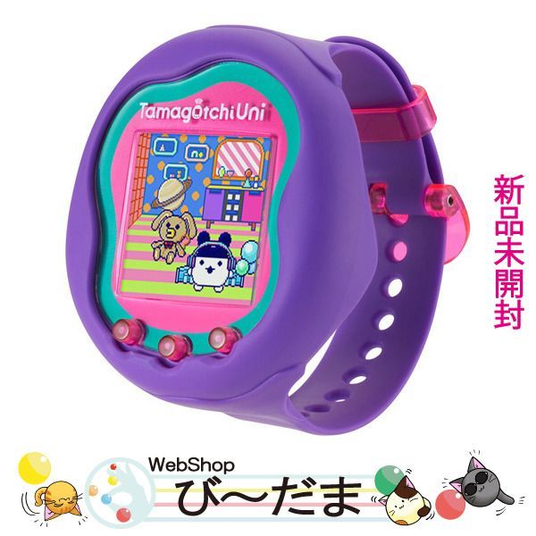 bn:3] 【未開封】 Tamagotchi Uni Purple たまごっち ユニ パープル 