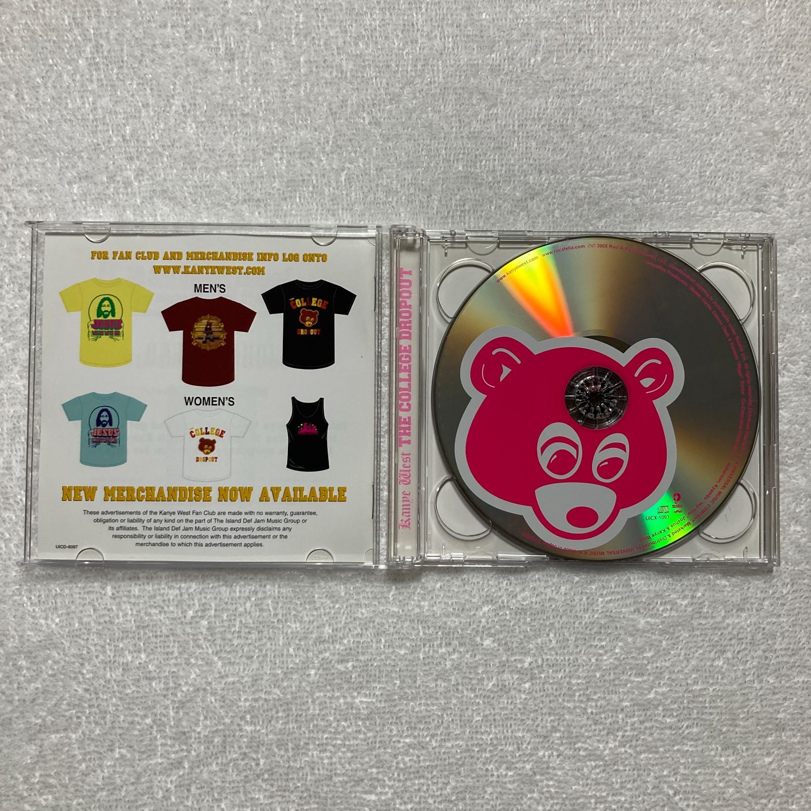 Kanye West CDコレクション カニエウエスト CD】Kanye West カニエ・ウェスト / The College Dropout ザ