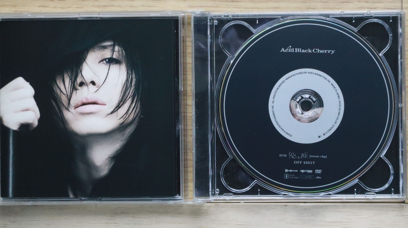 CD・DVD】アシッドブラックチェリー 6作品 帯付き再生確認済み