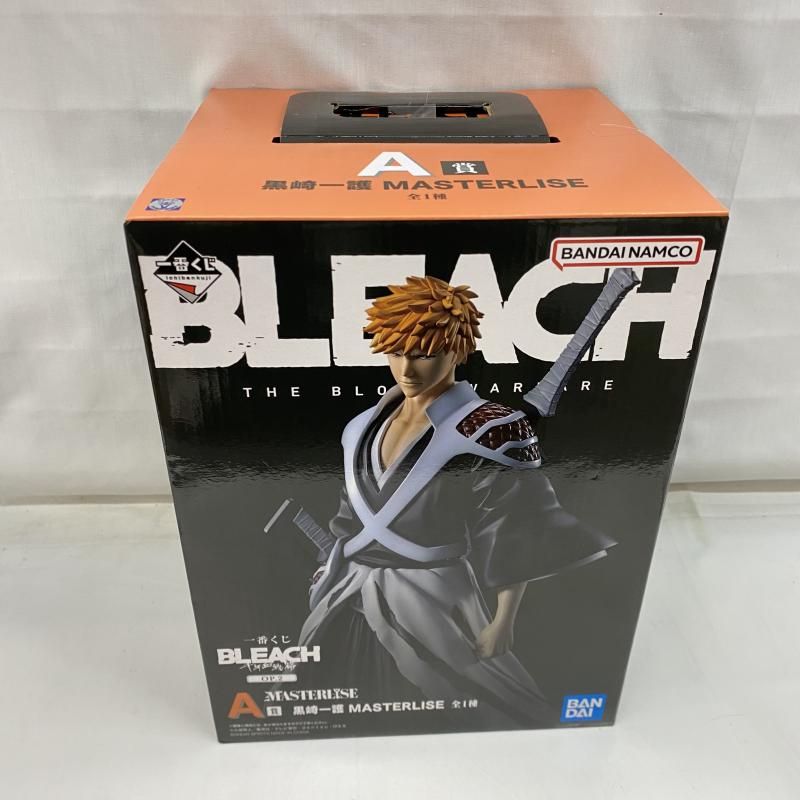 【中古】未開封）A賞 黒崎一護 MASTERLISE ｢一番くじ BLEACH 千年血戦篇 OP.2｣[10][240010445224] Amazon.co.jp: 一番くじ BLEACH 千年血戦篇 OP.2 A賞 黒崎一護