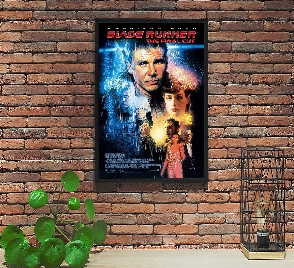 ブレードランナー イタリア版 ビンテージ ポスター 希少 ハリソン