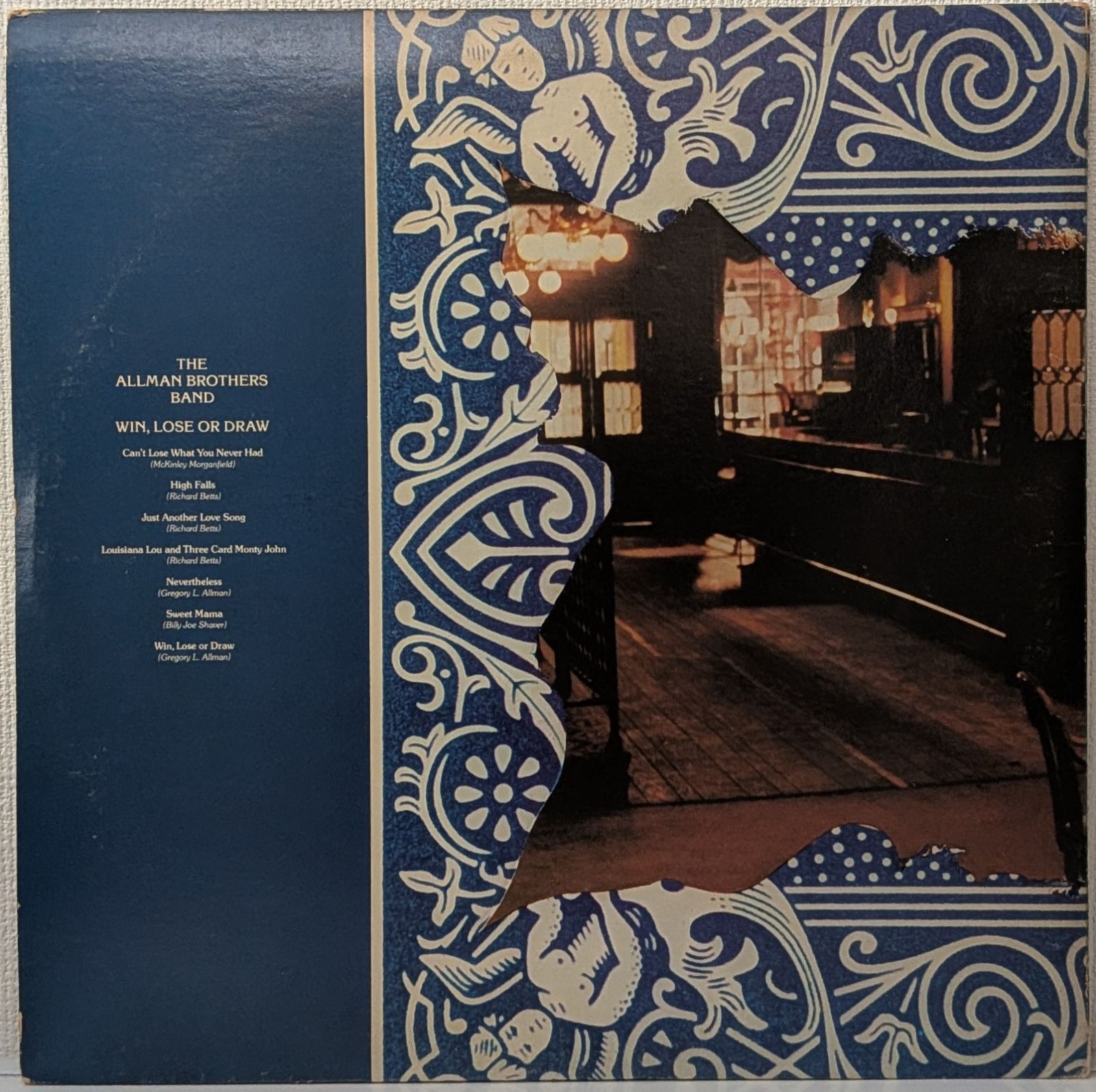 ◾️高音質USオリジナル盤■THE ALLMAN BROTHERS BAND / The Allman Brothers Band - Beginnings - The Allman Brothers Band
