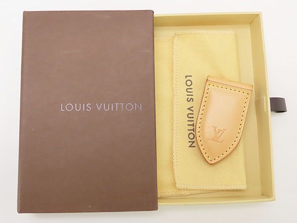 美品！未使用！LOUIS VUITTON マネークリップ 【おしゃれ】 16750円