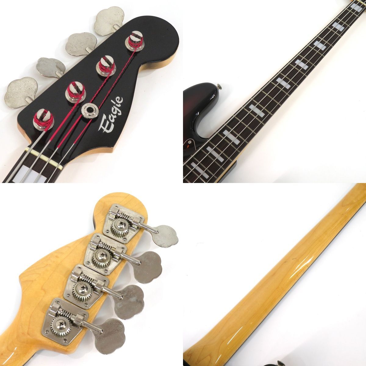 Eagle イーグル Jazz Bass 3TS ジャズベース エレキベース ※中古