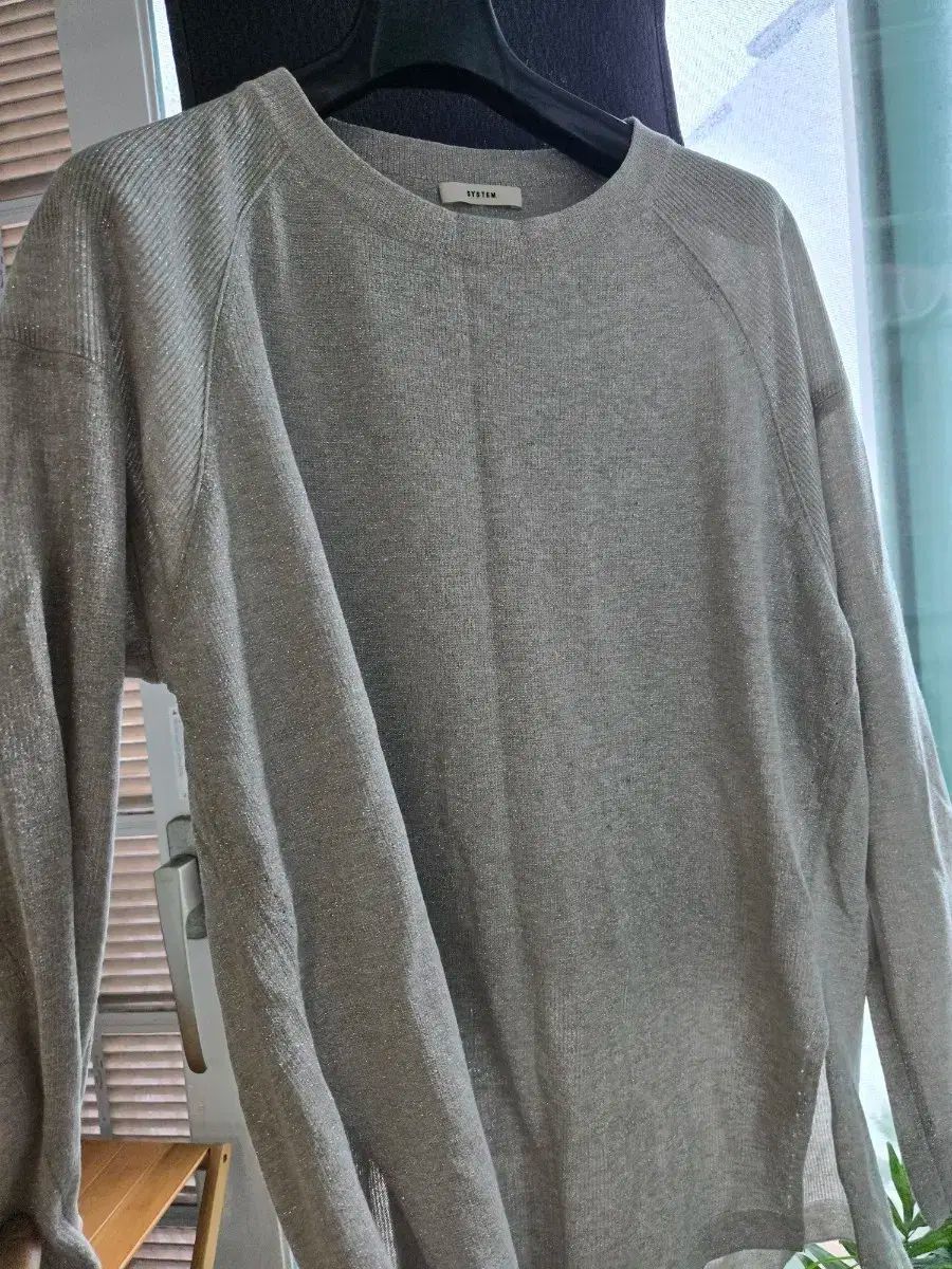 SYSTEM システム グリッター ニット