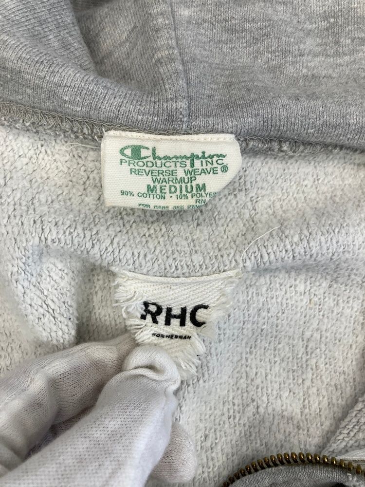 チャンピオン Champion RHC ロンハーマン REVERSE WEAVE ZIP