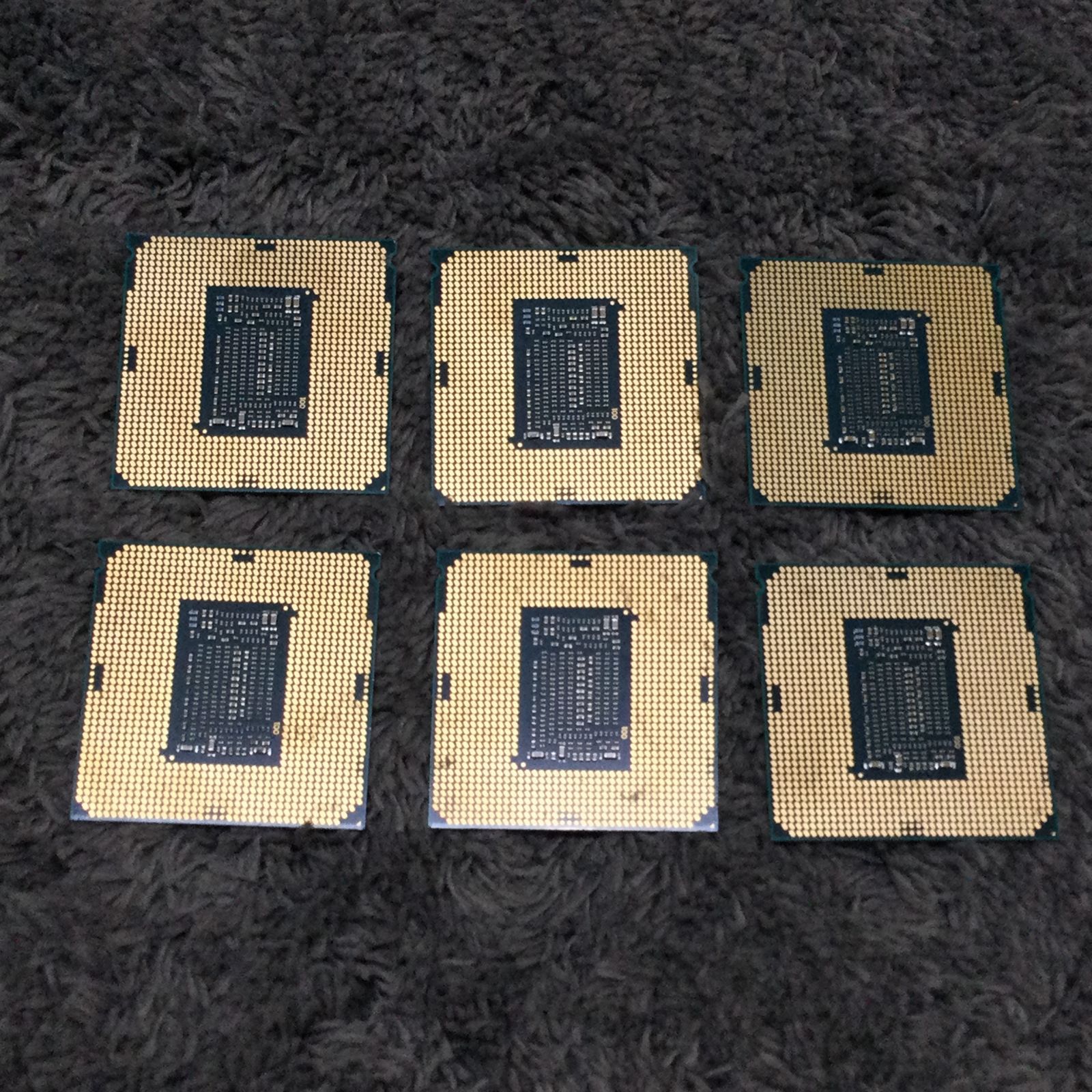 ⑨ INTEL Core i5-9500 計6枚セット CPU 1000026887325