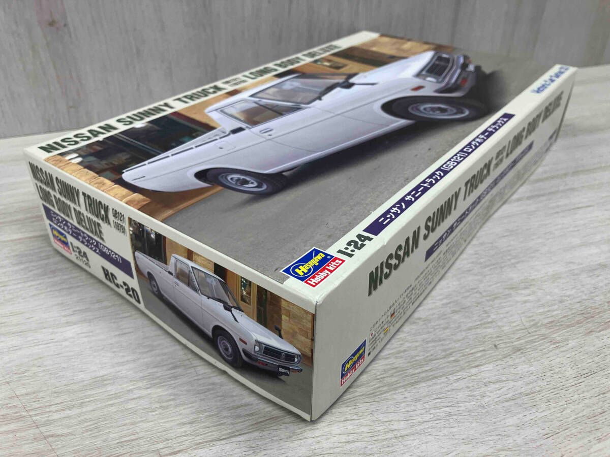 HASEGAWA ニッサン サニートラック(GB121)ロングボデー デラックス:1/24プラスチックモデルキット のパーツレビュー | サニートラック(ぼんじ)  | みんカラ ハセガワ 1/24 ニッサン サニｰトラック GB121 ロングボデｰ デラックス HC20