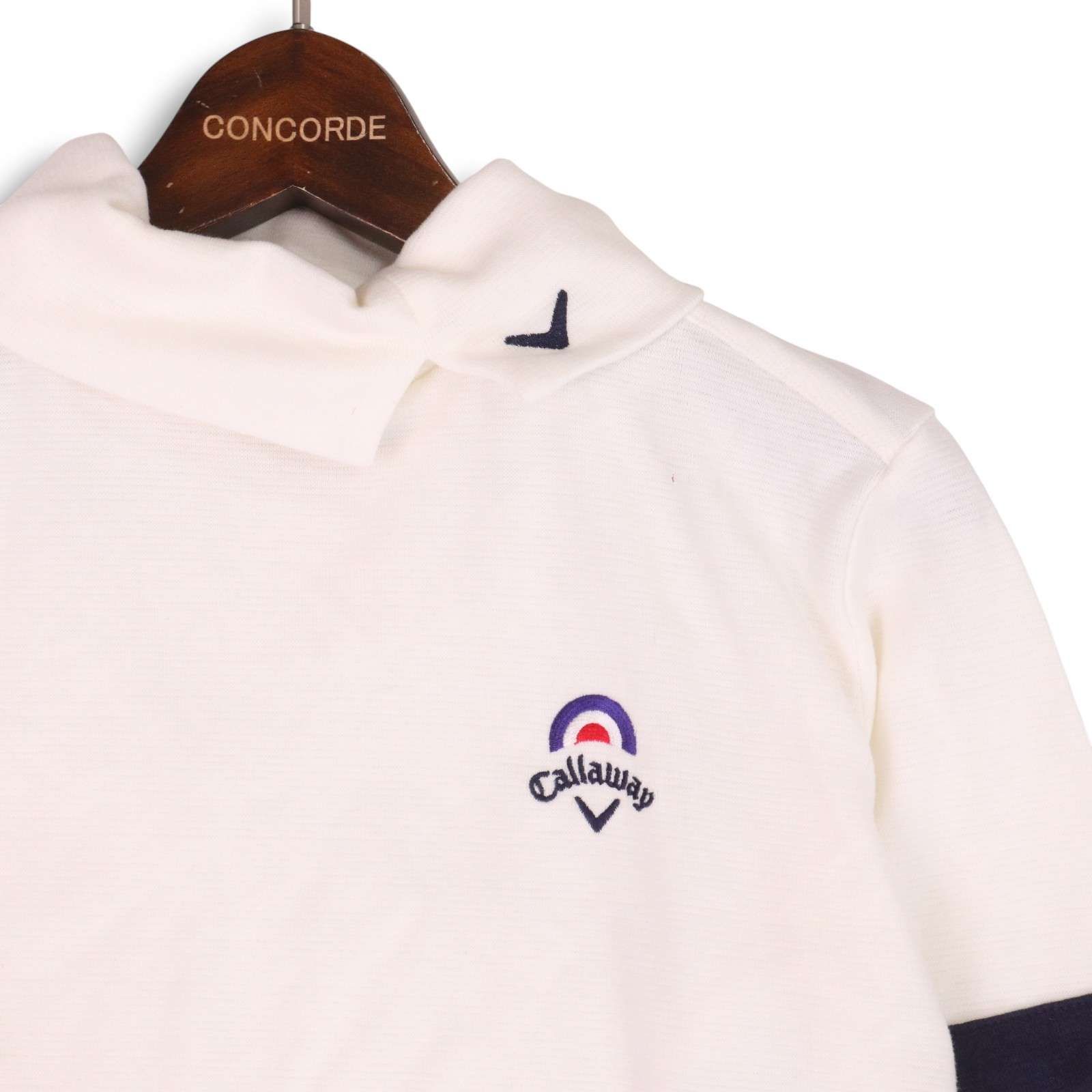 キャロウェイ ゴルフ Callaway 秋冬 - Yahoo!オークション ロゴ メンズ モック CGロゴ刺繍ネック フリース 起毛 POLARTEC 新品 ニット CGロゴ