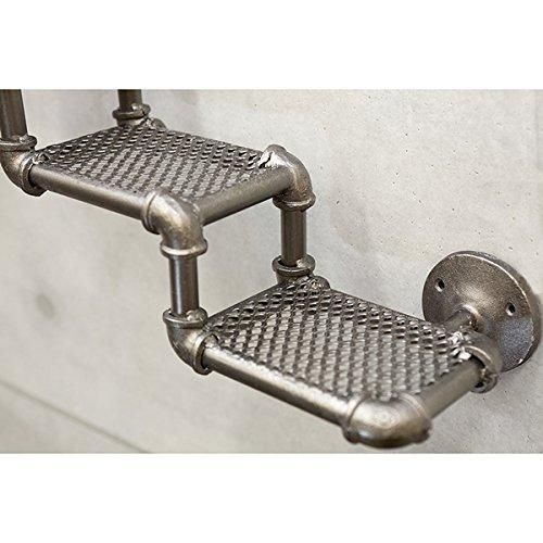 レディース 福袋 (セール) -ファッション通販 インダストリアル ガスパイプ メタル 3段 シェルフ（GAS PIPE 木製ラック・ウッドラック