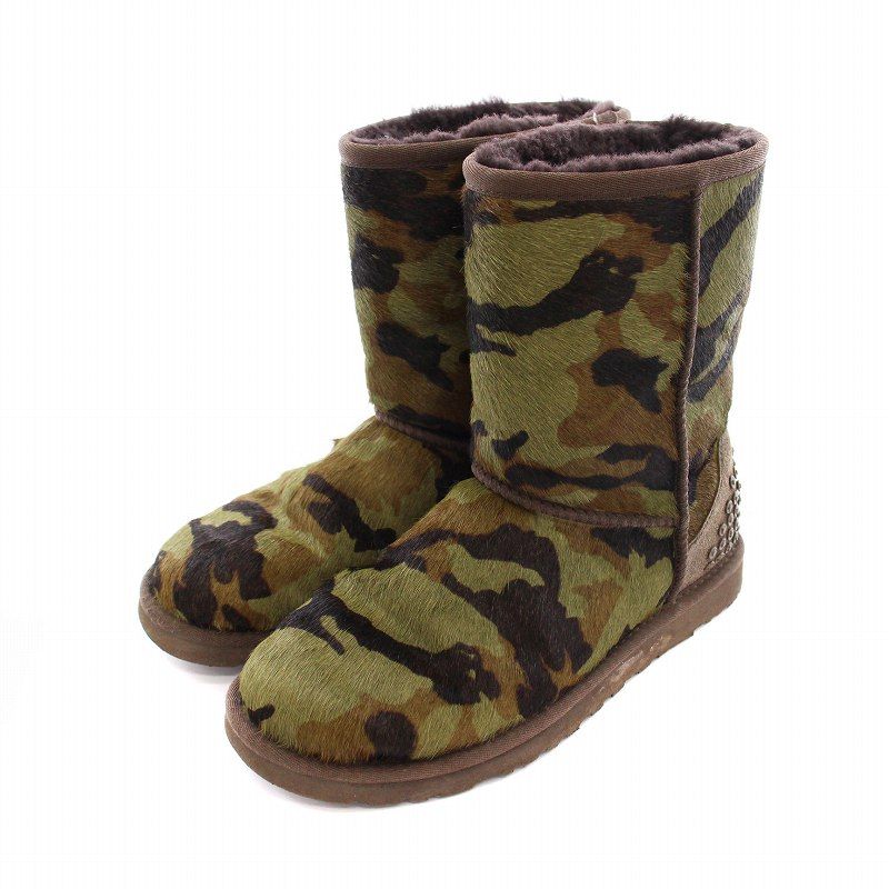 憧れの アグ オーストラリア UGG australia クラシックショートブーツ 靴