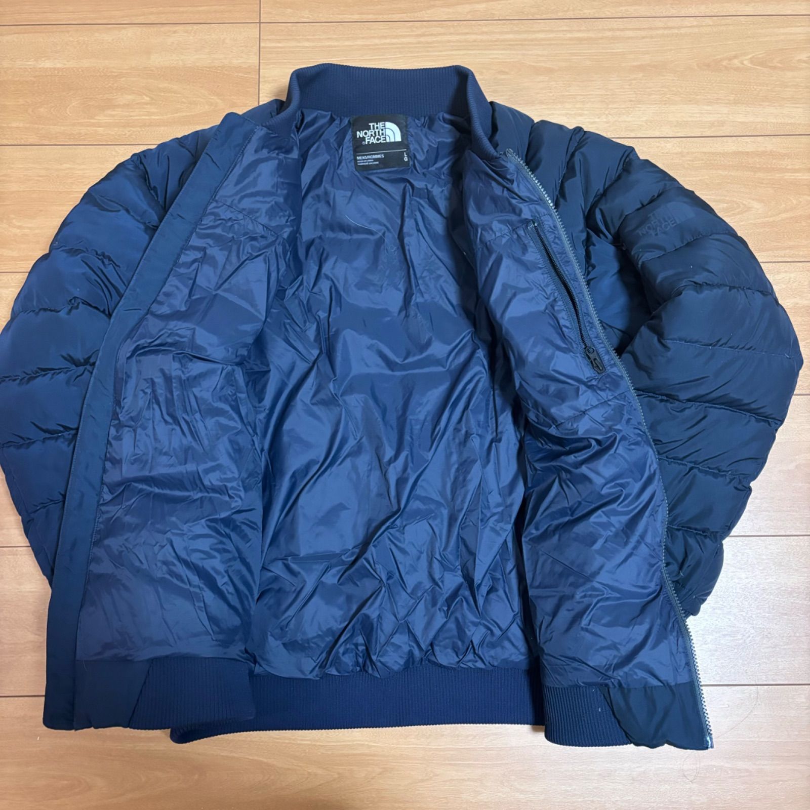 US規格ノースフェイスダウンジャケット550fill メンズL US規格ノースフェイスダウンジャケット550fill メンズL